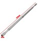 128x4mm Cutter Arbor Replacement for Metal Cutting Double Head Drill Nibbler Saw Tool