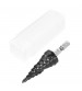 Drillpro HRC89 AlTiN Coating Step Drill Bit 4-20mm HSS M35 Cobalt Step Cone Drill Bit Hole Cutter