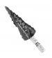 Drillpro HRC89 AlTiN Coating Step Drill Bit 4-20mm HSS M35 Cobalt Step Cone Drill Bit Hole Cutter