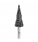 Drillpro HRC89 AlTiN Coating Step Drill Bit 4-20mm HSS M35 Cobalt Step Cone Drill Bit Hole Cutter