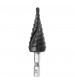 Drillpro HRC89 AlTiN Coating Step Drill Bit 4-20mm HSS M35 Cobalt Step Cone Drill Bit Hole Cutter