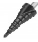 Drillpro HRC89 AlTiN Coating Step Drill Bit 4-20mm HSS M35 Cobalt Step Cone Drill Bit Hole Cutter