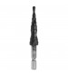 Drillpro HRC89 AlTiN Coating Step Drill Bit 4-12mm HSS M35 Cobalt Step Cone Drill Bit Hole Cutter