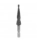 Drillpro HRC89 AlTiN Coating Step Drill Bit 4-12mm HSS M35 Cobalt Step Cone Drill Bit Hole Cutter