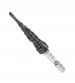 Drillpro HRC89 AlTiN Coating Step Drill Bit 3-12mm HSS M35 Cobalt Step Cone Drill Bit Hole Cutter