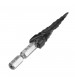Drillpro HRC89 AlTiN Coating Step Drill Bit 3-12mm HSS M35 Cobalt Step Cone Drill Bit Hole Cutter