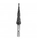 Drillpro HRC89 AlTiN Coating Step Drill Bit 3-12mm HSS M35 Cobalt Step Cone Drill Bit Hole Cutter