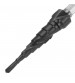 Drillpro HRC89 AlTiN Coating Step Drill Bit 3-12mm HSS M35 Cobalt Step Cone Drill Bit Hole Cutter