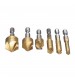 6pcs 6mm-19mm 5 Flute Countersink Drill Bit Set 90 Counter Sink Chamfer Cutter 1/4 Inch Hex Shank