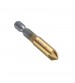 6pcs 6mm-19mm 5 Flute Countersink Drill Bit Set 90 Counter Sink Chamfer Cutter 1/4 Inch Hex Shank