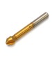 6pcs 3 Flute Titanium Chamfer 90 Degree Chamfering End Mill Cutter Countersink Drill Bit