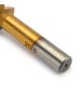 6pcs 3 Flute Titanium Chamfer 90 Degree Chamfering End Mill Cutter Countersink Drill Bit