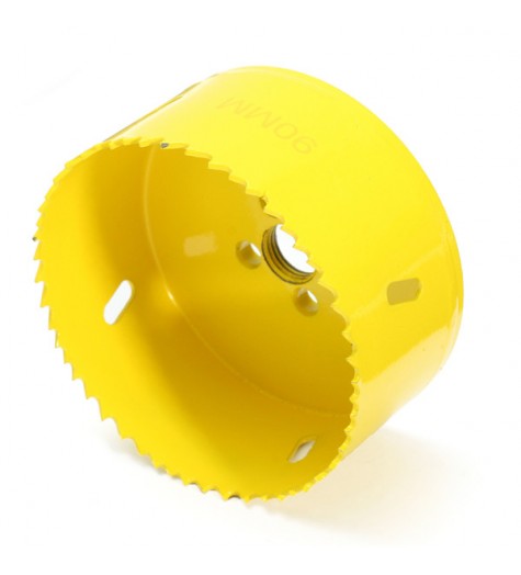 90mm M42 Metal Hole Saw Cutter Wood Plastic Hole Saw Holesaw Drill Bit