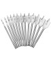 13pcs 6-25mm Wood Spade Flat Drill Bits with Extension Rod 1/4 Inch Hex Shank