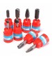 8pcs 6mm Shank Tungsten Steel Rotary Burr Set Rotary Cutter Files CNC Engraving Tool