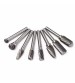 8pcs 6mm Shank Tungsten Steel Rotary Burr Set Rotary Cutter Files CNC Engraving Tool