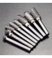 8pcs 6mm Shank Tungsten Steel Rotary Burr Set Rotary Cutter Files CNC Engraving Tool