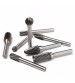 8pcs 6mm Shank Tungsten Steel Rotary Burr Set Rotary Cutter Files CNC Engraving Tool