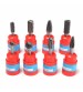 8pcs 6mm Shank Tungsten Steel Rotary Burr Set Rotary Cutter Files CNC Engraving Tool