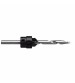 22pcs Countersink Drill Bits Set Tapered Stop Collar Wood Pilot Hole Screw Kit