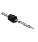 22pcs Countersink Drill Bits Set Tapered Stop Collar Wood Pilot Hole Screw Kit