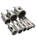 Baban 10pcs 6-32mm Diamond Hole Saw Drill Bit for Glass Ceramic Marble