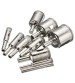Baban 10pcs 6-32mm Diamond Hole Saw Drill Bit for Glass Ceramic Marble