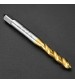5pcs M5x0.8 HSS Titanium Coated Screw Tap Metric Spiral Fluted Machine Screw Tap
