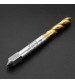 5pcs M5x0.8 HSS Titanium Coated Screw Tap Metric Spiral Fluted Machine Screw Tap