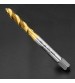 5pcs M5x0.8 HSS Titanium Coated Screw Tap Metric Spiral Fluted Machine Screw Tap