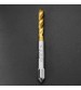 5pcs M5x0.8 HSS Titanium Coated Screw Tap Metric Spiral Fluted Machine Screw Tap