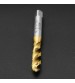 5pcs M5x0.8 HSS Titanium Coated Screw Tap Metric Spiral Fluted Machine Screw Tap
