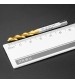 5pcs M5x0.8 HSS Titanium Coated Screw Tap Metric Spiral Fluted Machine Screw Tap