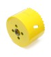 65mm M42 Metal Hole Saw Hole Saw Cutter Arbor Pilot Drill Bit Wood Plastic Hole Saw