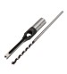 8mm Woodworking Square Hole Saw Drill Bit Square Mortising Chisel Drill Bit