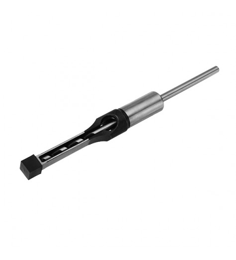 9.5mm Woodworking Square Hole Saw Drill Bit Square Mortising Chisel Drill Bit