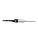 9.5mm Woodworking Square Hole Saw Drill Bit Square Mortising Chisel Drill Bit