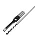 9.5mm Woodworking Square Hole Saw Drill Bit Square Mortising Chisel Drill Bit