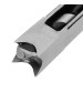 9.5mm Woodworking Square Hole Saw Drill Bit Square Mortising Chisel Drill Bit