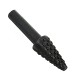 5pcs 6.3mm Round Shank Rotary File Cutter Woodworking Grinding Drill Bits