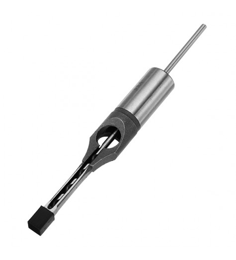 6.4mm Woodworking Square Hole Saw Drill Bit Square Mortising Chisel Drill Bit