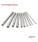 10pcs 3-7mm Diamond Hole Saw Drill Bit Set Tile Ceramic Glass Porcelain Marble Hole Saw