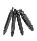 Drillpro 4pcs Nitride Double Side Damaged Screw Extractor Screw Remover
