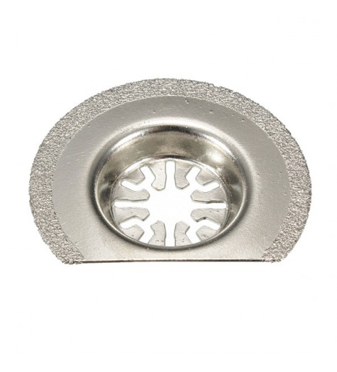 63mm Diamond Segment Semicircle Oscillating Saw Blade Multi Tool