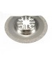 63mm Diamond Segment Semicircle Oscillating Saw Blade Multi Tool