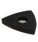 79mm Triangular Sanding Pad Oscillating Multi Tool Saw Blades fits
