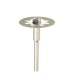 10pcs 22mm Diamond Coated 9 Holes Cutting Discs