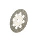 10pcs 22mm Diamond Coated 9 Holes Cutting Discs