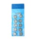 10pcs 22mm Diamond Coated 9 Holes Cutting Discs