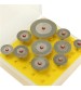 10pcs Diamond Cutting Disc Set Mini Drills Cut Off Wheel
